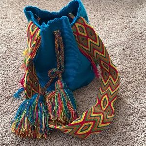 Colombia, South America handmade bag